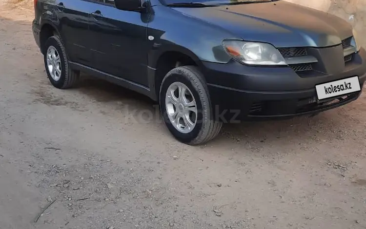 Mitsubishi Outlander 2005 годаүшін3 500 000 тг. в Алматы