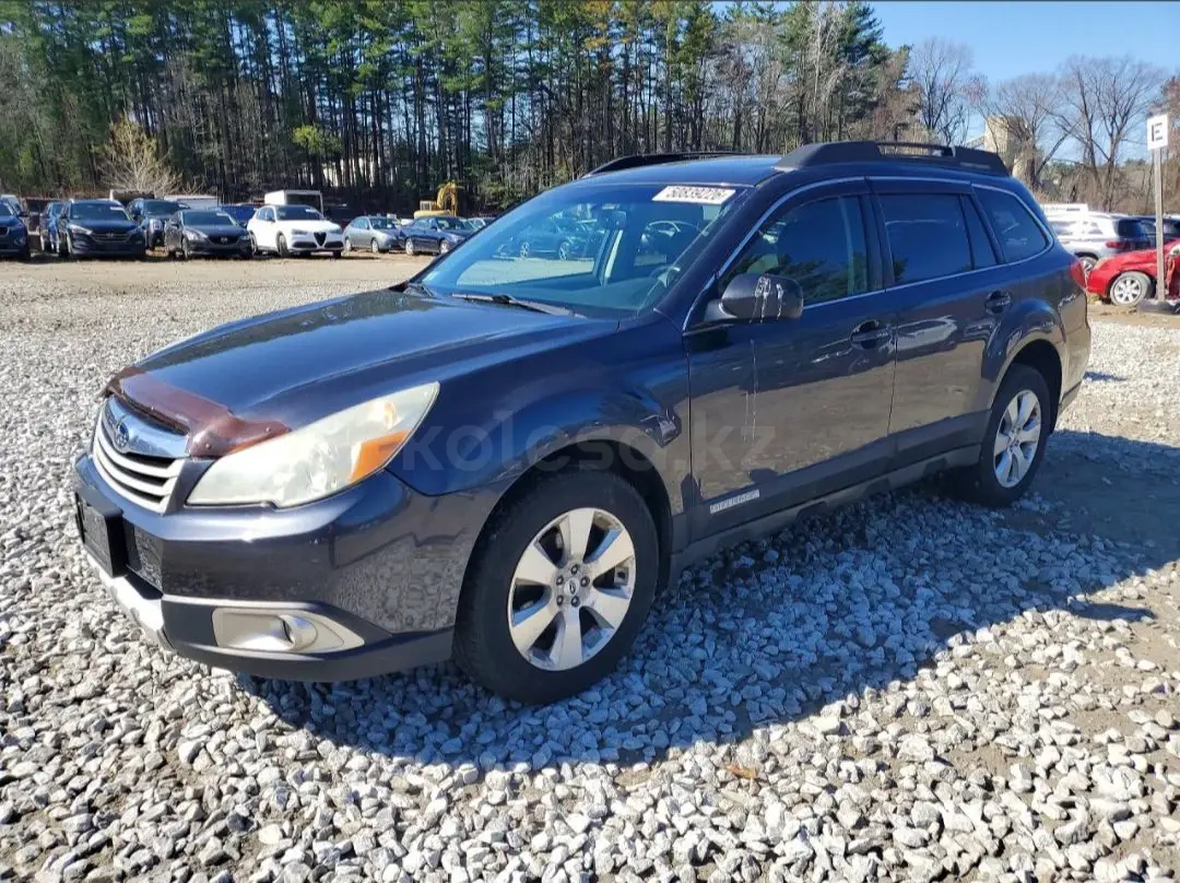 Subaru Outback, 2011