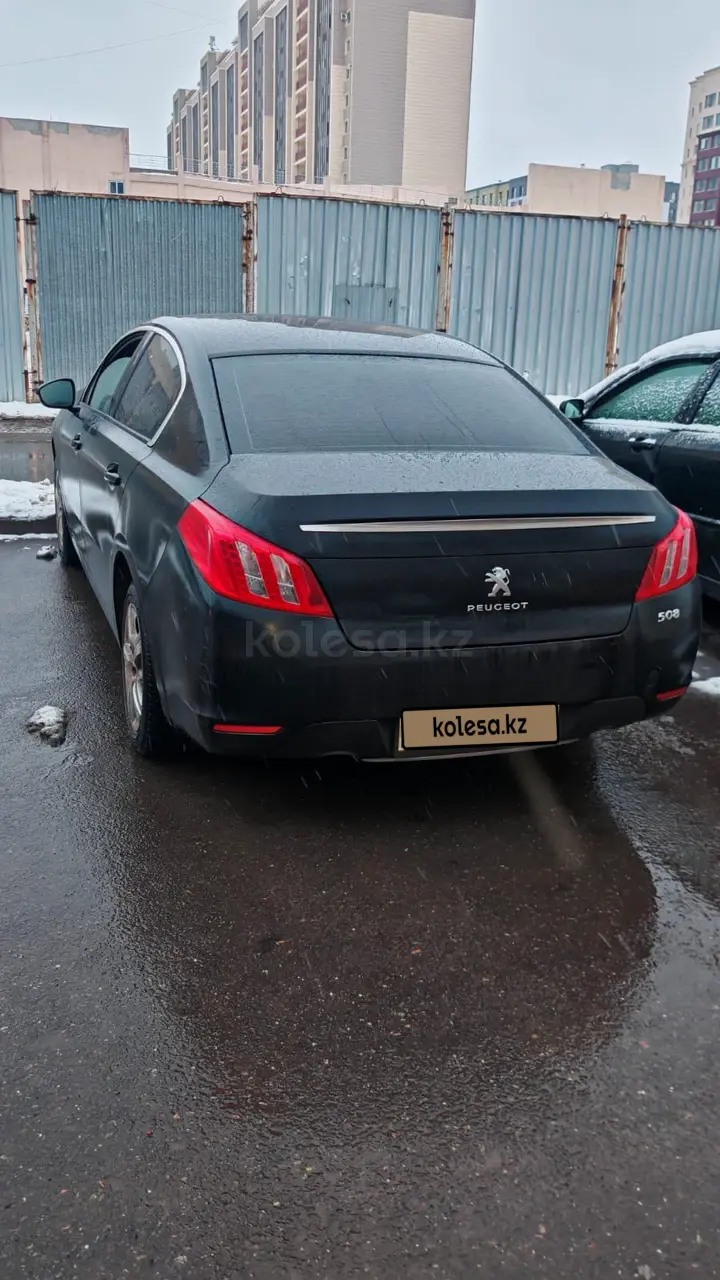 Peugeot 508, 2013