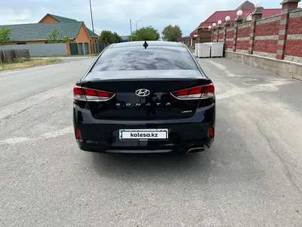 Hyundai Sonata 2018 года за 10 500 000 тг. в Талдыкорган – фото 10