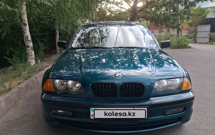BMW 328 1998 годаүшін4 000 000 тг. в Алматы