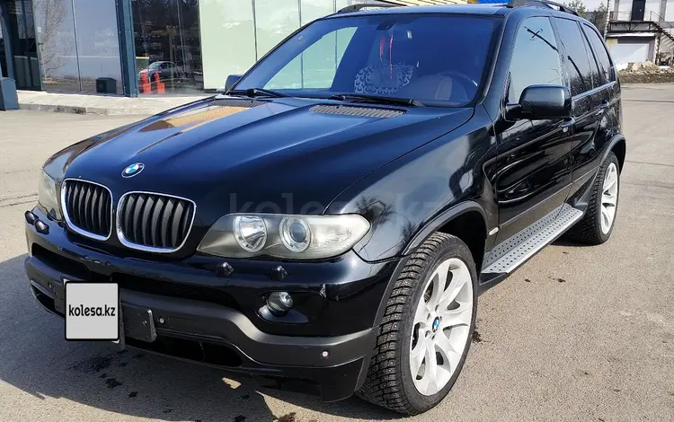 BMW X5 2006 года за 7 500 000 тг. в Алматы