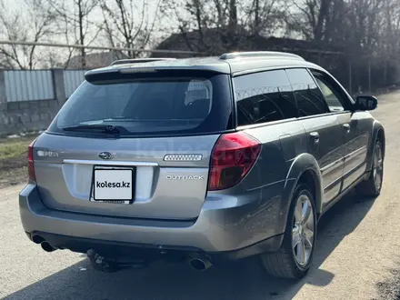 Subaru Outback 2006 года за 4 700 000 тг. в Алматы – фото 6