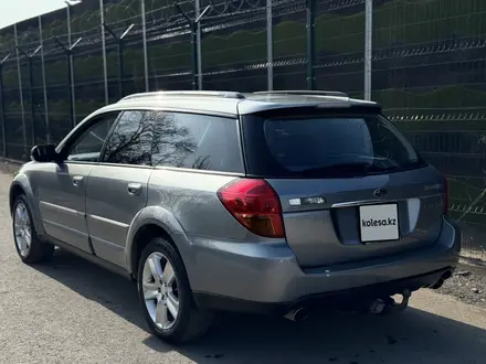 Subaru Outback 2006 года за 4 700 000 тг. в Алматы – фото 2