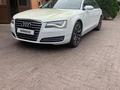 Audi A8 2012 года за 7 500 000 тг. в Алматы