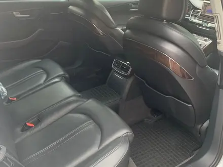 Audi A8 2012 года за 7 500 000 тг. в Алматы – фото 10