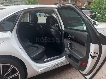 Audi A8 2012 года за 7 500 000 тг. в Алматы – фото 11