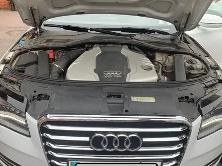Audi A8 2012 года за 7 500 000 тг. в Алматы – фото 12