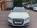 Audi A8 2012 года за 7 500 000 тг. в Алматы – фото 13