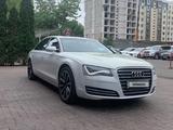 Audi A8 2012 года за 7 500 000 тг. в Алматы – фото 2