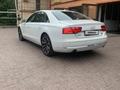 Audi A8 2012 года за 7 500 000 тг. в Алматы – фото 3