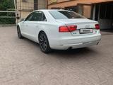 Audi A8 2012 года за 7 500 000 тг. в Алматы – фото 3