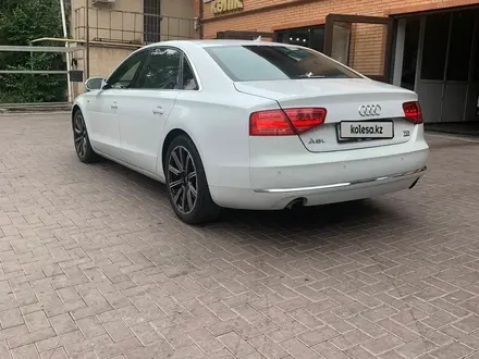 Audi A8 2012 года за 7 500 000 тг. в Алматы – фото 3