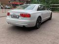 Audi A8 2012 года за 7 500 000 тг. в Алматы – фото 4