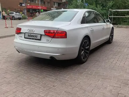 Audi A8 2012 года за 7 500 000 тг. в Алматы – фото 4