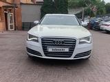 Audi A8 2012 года за 7 500 000 тг. в Алматы – фото 5
