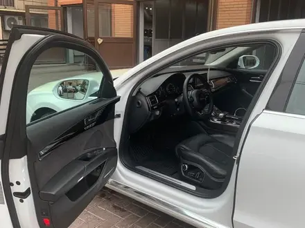 Audi A8 2012 года за 7 500 000 тг. в Алматы – фото 7