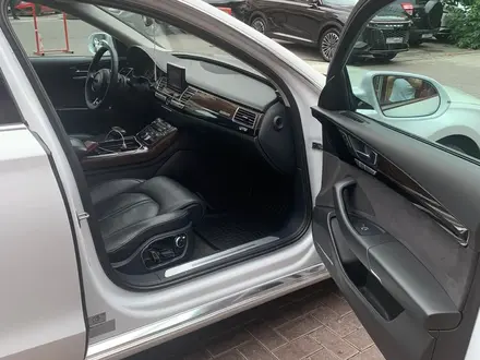Audi A8 2012 года за 7 500 000 тг. в Алматы – фото 8