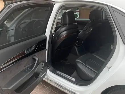 Audi A8 2012 года за 7 500 000 тг. в Алматы – фото 9