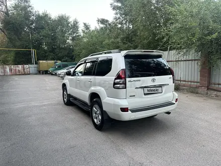 Toyota Land Cruiser Prado 2006 года за 10 700 000 тг. в Алматы – фото 6