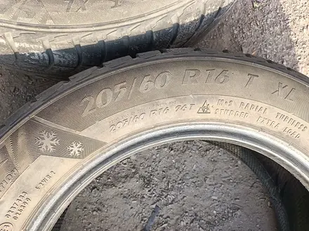 Шины 205/60 R16 — "Matador Sibir Ice 2" (Россия), летние. В удовл за 18 000 тг. в Астана – фото 5