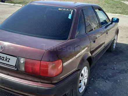 Audi 80 1993 года за 2 100 000 тг. в Рудный – фото 10