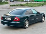 Mercedes-Benz E 320 2002 года за 3 800 000 тг. в Алматы – фото 5