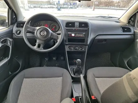 Volkswagen Polo 2014 года за 3 990 000 тг. в Костанай – фото 13