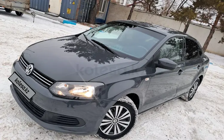 Volkswagen Polo 2014 годаүшін3 990 000 тг. в Костанай