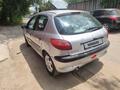 Peugeot 206 2003 годаүшін1 300 000 тг. в Алматы – фото 10
