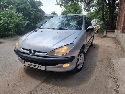 Peugeot 206 2003 года за 1 300 000 тг. в Алматы – фото 3