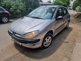 Peugeot 206 2003 года за 1 300 000 тг. в Алматы – фото 5