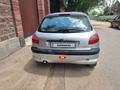 Peugeot 206 2003 годаүшін1 300 000 тг. в Алматы – фото 9