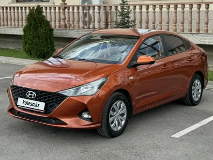 Hyundai Accent 2022 года за 7 000 000 тг. в Алматы