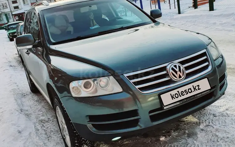 Volkswagen Touareg 2005 годаүшін6 000 000 тг. в Петропавловск