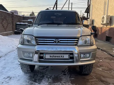 Toyota Land Cruiser Prado 2001 года за 14 000 000 тг. в Алматы – фото 7