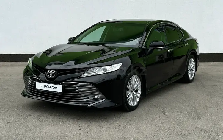 Toyota Camry 2018 годаүшін14 200 000 тг. в Кызылорда