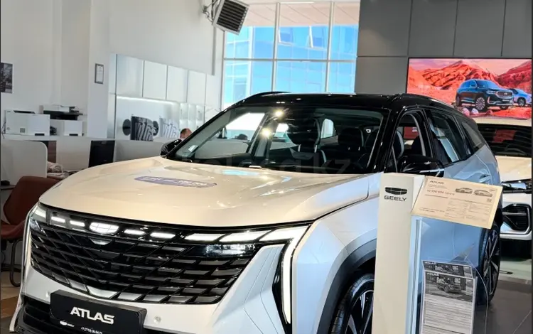 Geely Atlas Premium 2.0T 2026 года за 12 490 000 тг. в Астана