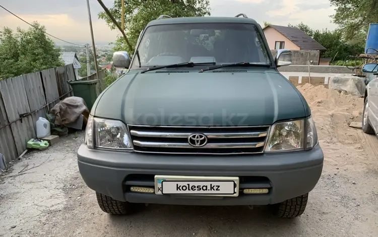 Toyota Land Cruiser Prado 1996 года за 6 500 000 тг. в Алматы