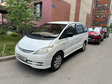 Toyota Estima 2001 года за 3 700 000 тг. в Алматы – фото 2