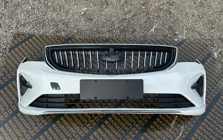 Geely Emgrand передний бампер в белом цвете за 5 000 тг. в Астана