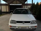 Volkswagen Golf 1996 года за 1 900 000 тг. в Тараз – фото 5