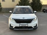 Kia Carnival 2021 года за 16 100 000 тг. в Шымкент – фото 2