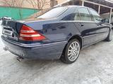 Mercedes-Benz S 320 2000 годаүшін3 700 000 тг. в Алматы – фото 4