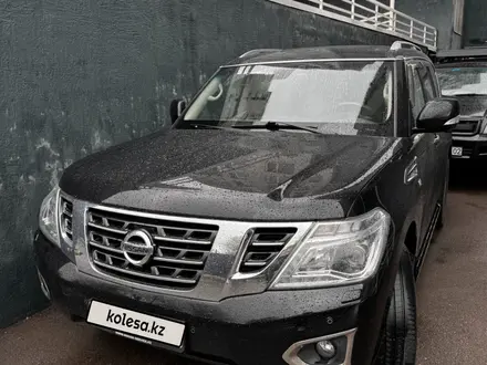 Nissan Patrol 2014 года за 15 000 000 тг. в Алматы