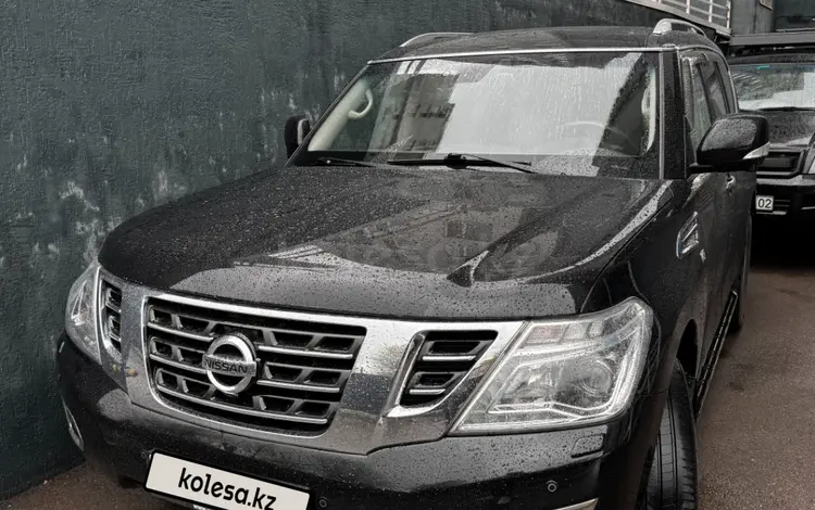 Nissan Patrol 2014 года за 15 000 000 тг. в Алматы