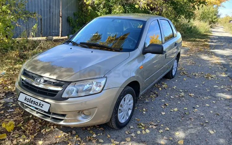 ВАЗ (Lada) Granta 2190 2012 года за 3 350 000 тг. в Усть-Каменогорск