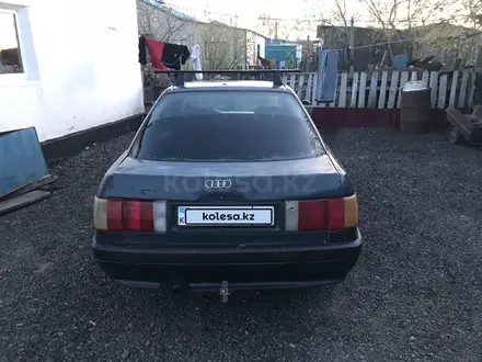 Audi 80 1989 года за 1 100 000 тг. в Кокшетау – фото 6