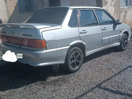 ВАЗ (Lada) 2115 2002 года за 500 000 тг. в Актобе – фото 4