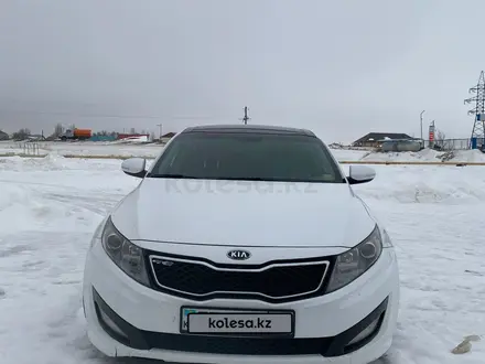 Kia Optima 2011 года за 5 500 000 тг. в Актобе – фото 3